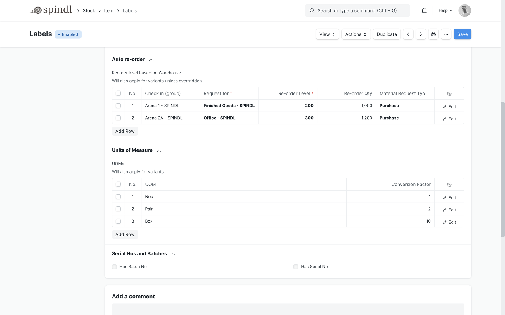 Open Source Distribution ERP Software - Automate Stock Replenishment