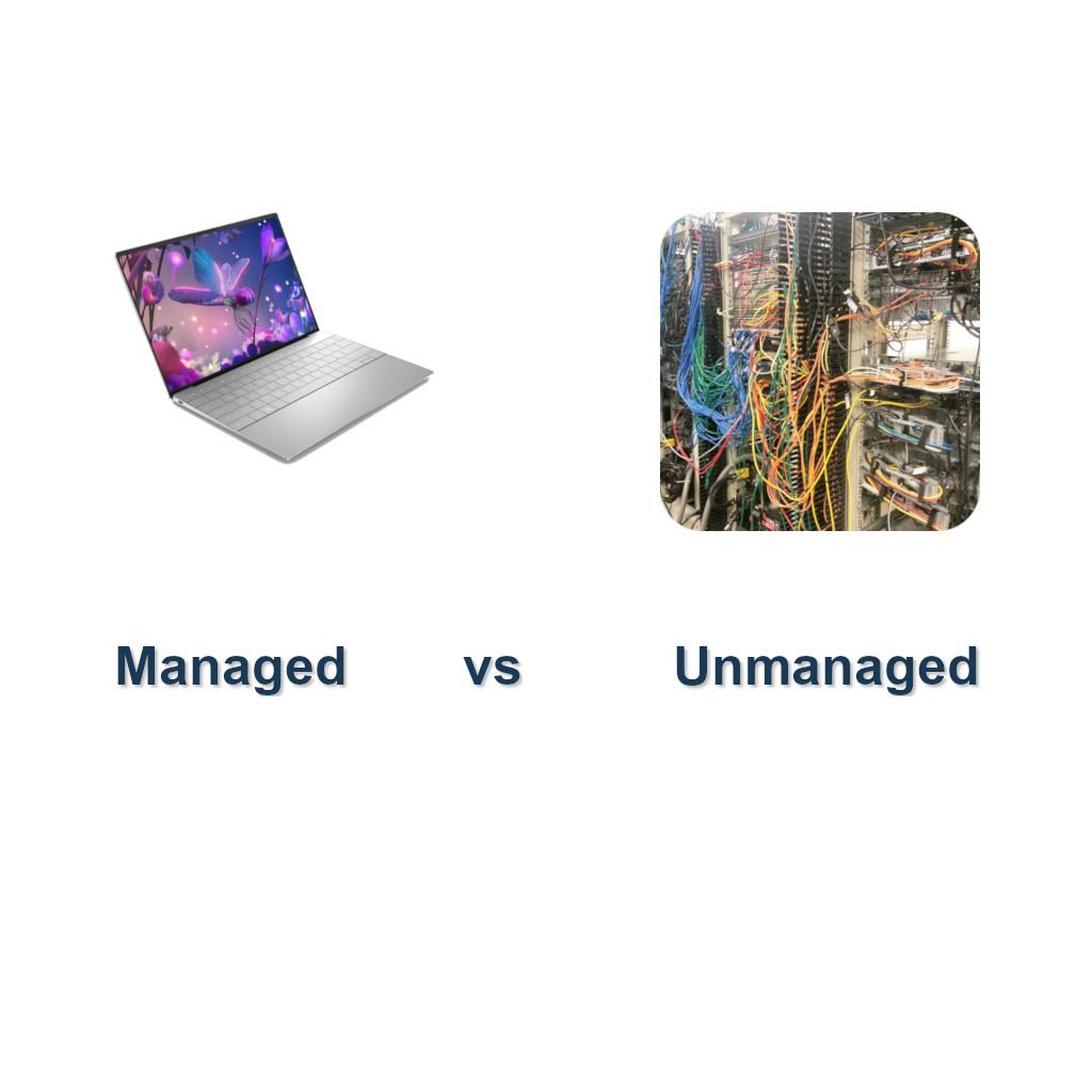 Comparing Managed vs. Unmanaged Hosting - Cover Image