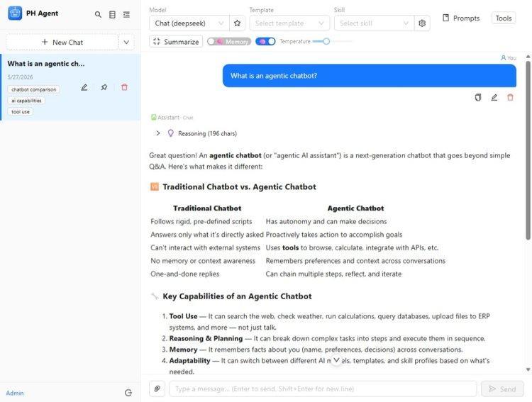 Introducing PH Agent Hub — Open-Source, Multi-Tenant AI Platform