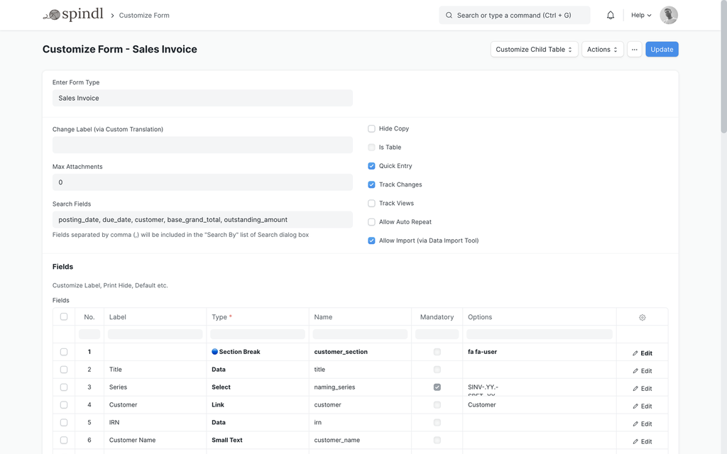 On-the-fly customizations